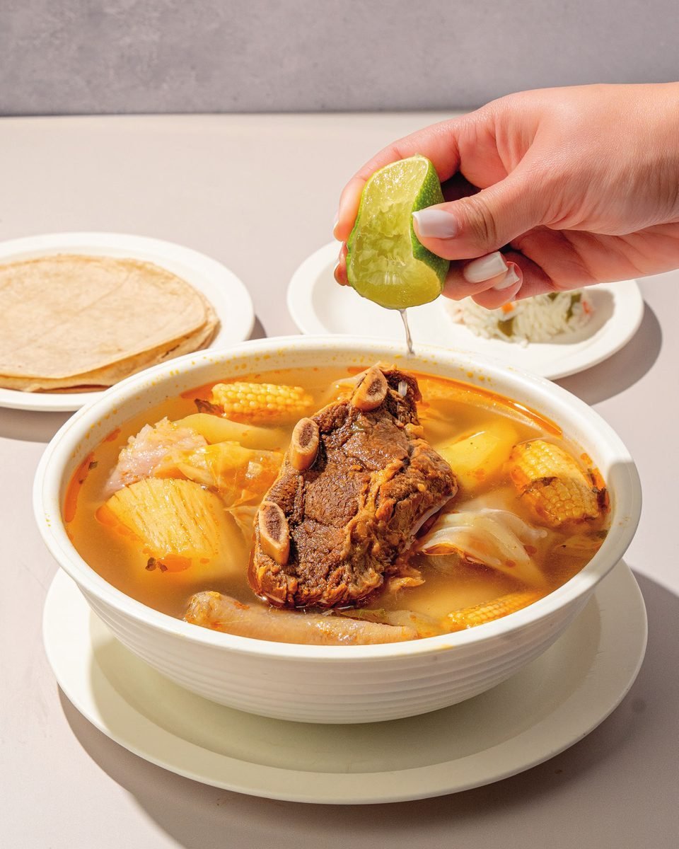 Sopa de Res
